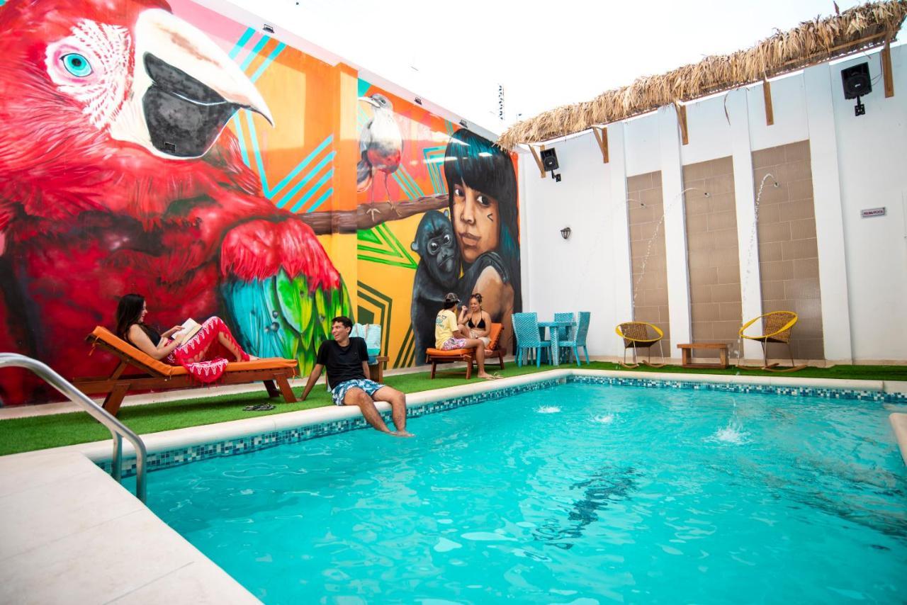 Hotel Boutique Casa Chunuu Santa Marta Exterior foto