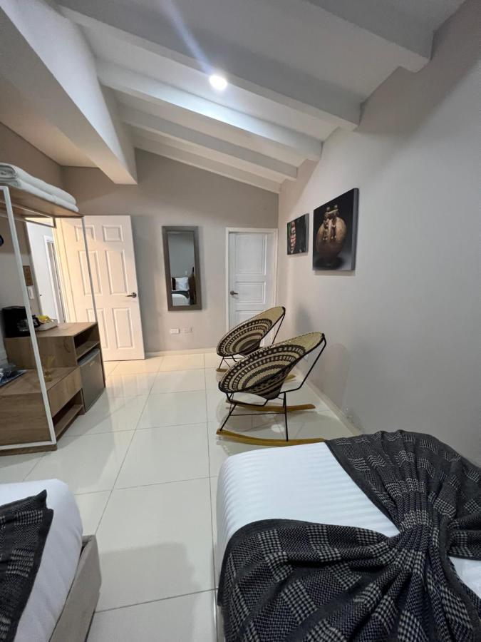 Hotel Boutique Casa Chunuu Santa Marta Exterior foto